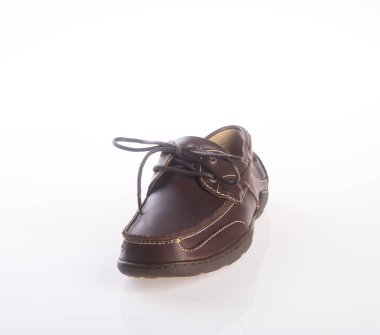 Ayakkabı. erkek moda ayakkabıları bir arka plan üzerinde.