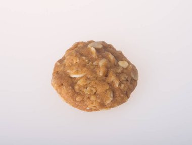 Çerez badem arka ile. Çerez badem ile 