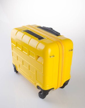 torba ya da çanta bir arka plan üzerinde seyahat.