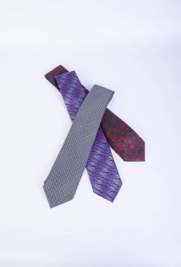 kravat veya bir arka plan üzerinde boyun kravat.