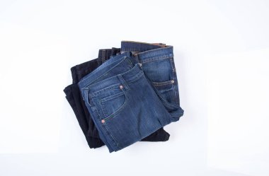 kot pantolon veya bir arka plan üzerinde mavi jeans.