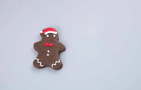 Cookie or Christmas Cookie on the background. — Stock Photo, Image