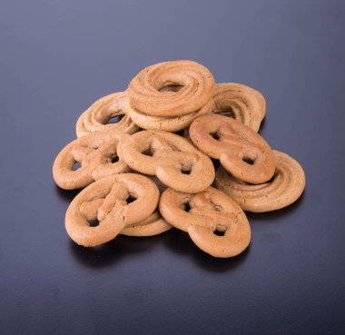 tanımlama bilgisi veya bir arka plan olarak el yapımı çeşitli tanımlama bilgileri.