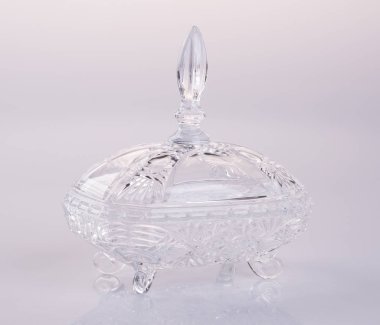 bir arka plan üzerinde cam veya şeker kavanoz.