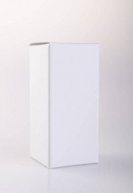 Kutusu veya bir arka plan üzerinde boş kutu.