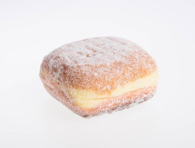 bir arka plan üzerinde çörek veya şeker çörek.