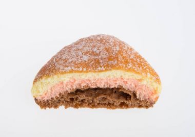 bir arka plan üzerinde çörek veya şeker çörek.