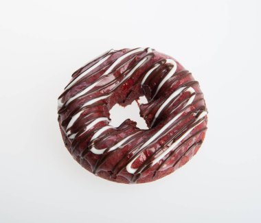 çörek veya bir arka plan üzerinde taze çörek.