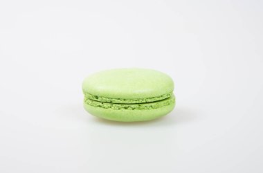 macarons veya bir arka plan üzerinde renkli macarons.