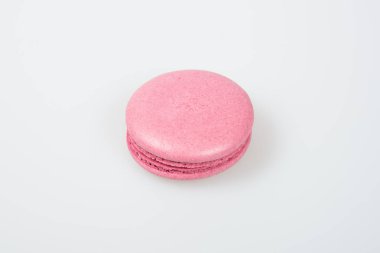 macarons veya bir arka plan üzerinde renkli macarons.