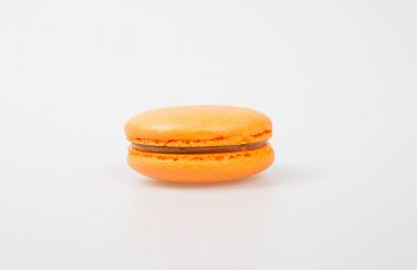 macarons veya bir arka plan üzerinde renkli macarons.