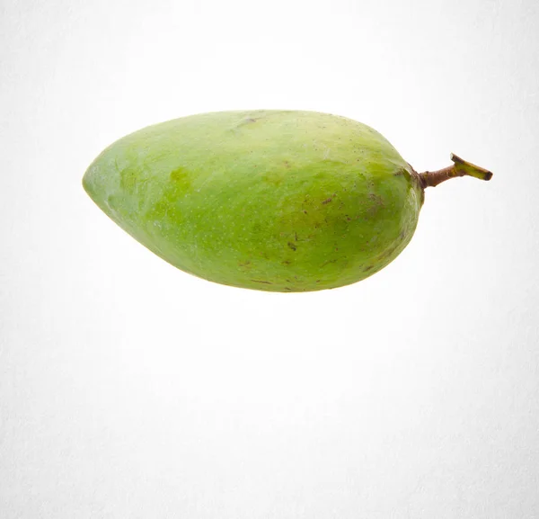 Mango lub zielone mango na tle. — Zdjęcie stockowe