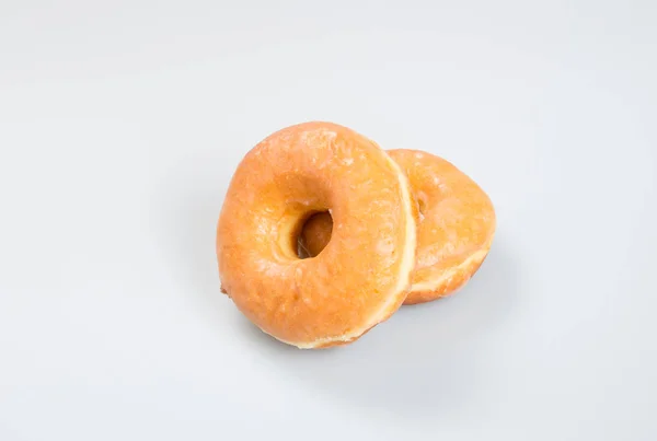 Donut oder klassischer Donut auf Hintergrund. — Stockfoto