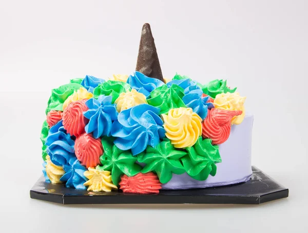 ケーキやバースデー ケーキの背景に. — ストック写真