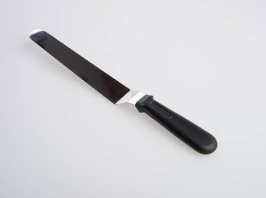 pasta spatula veya bir arka plan üzerinde gözleme spatula.