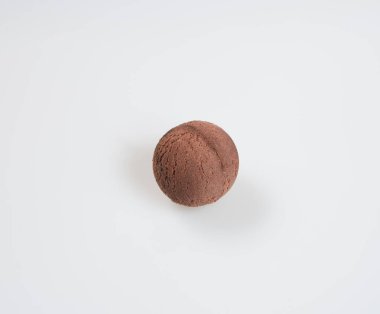 dondurma kaşık veya dondurma topu arka planda.