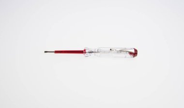 Tornavida veya Tornavidalar, bir arka plan üzerinde elektrikçi için.