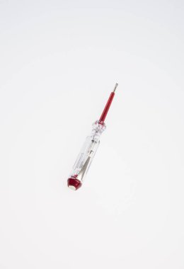 Tornavida veya Tornavidalar, bir arka plan üzerinde elektrikçi için.