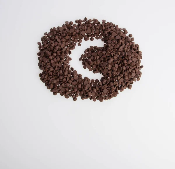 Choklad chip smulad sprids med konceptet c. — Stockfoto
