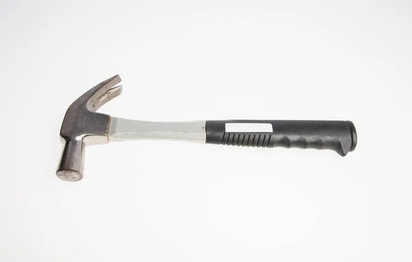 Hammer oder Metallhammer auf einem Hintergrund. — Stockfoto