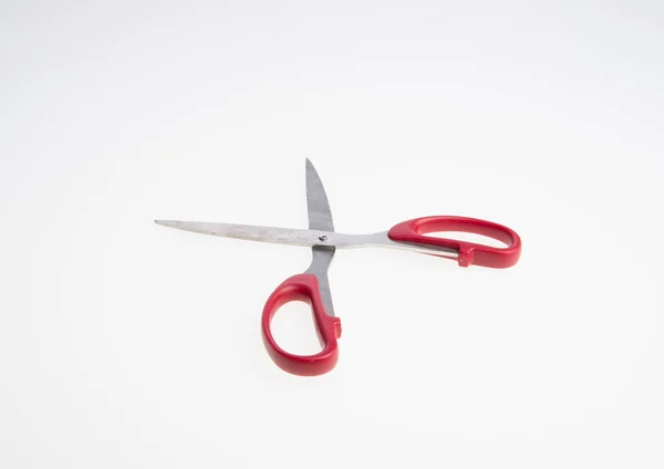 Nůžky nebo nůžky na pozadí. — Stock fotografie