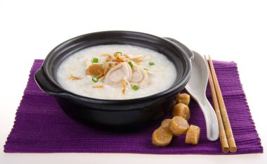 Abalone Lapa Pilav yulaf çorbası