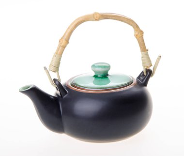 Çin çaydanlık. zemin üzerine çaydanlık.