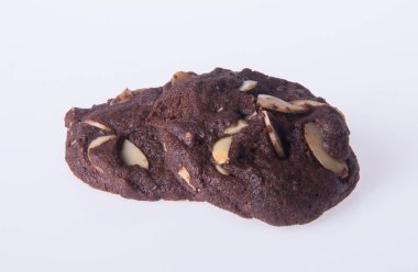 badem çikolata Çerezler özgeçmişlerine yongaları.