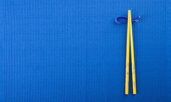 筷子。两个 chopssticks 的背景 — 图库照片