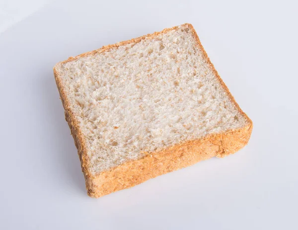 Bread slice on a background — Stock Photo, Image