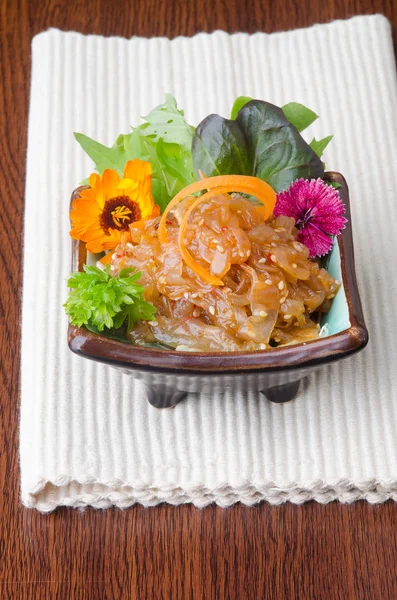 Japanische Küche. Japanisches Essen im Hintergrund — Stockfoto