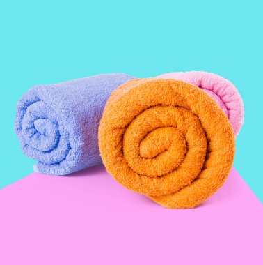 havlu. arka planda havlu