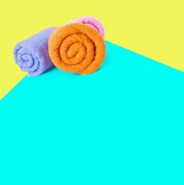 havlu. arka planda havlu