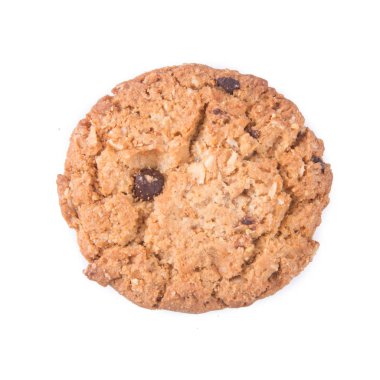 Kurabiye ya da kavram tasarımlı çikolatalı kurabiye..