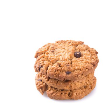 Kurabiye ya da kavram tasarımlı çikolatalı kurabiye..