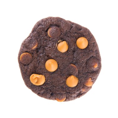 Kurabiye ya da kavram tasarımlı çikolatalı kurabiye..