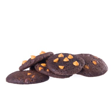 Kurabiye ya da kavram tasarımlı çikolatalı kurabiye..