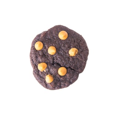 Kurabiye ya da kavram tasarımlı çikolatalı kurabiye..