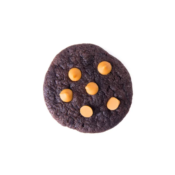 Cookies of Chocolade chips cookies met concept design. — Stockfoto