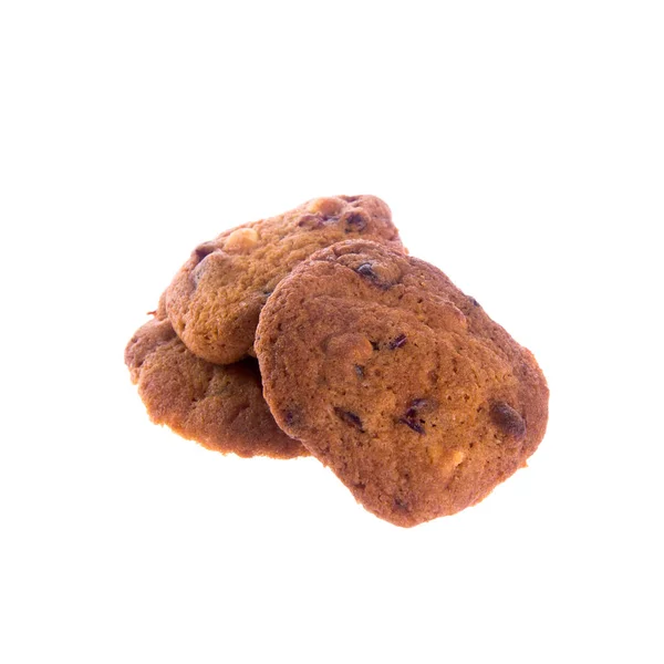 Kurabiye ya da kavram tasarımlı çikolatalı kurabiye.. — Stok fotoğraf