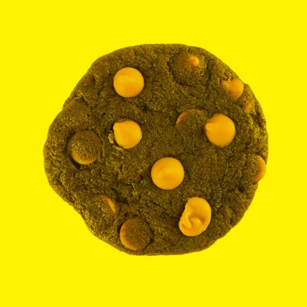 Cookies oder Schokoladenchips Cookies mit Konzeptdesign. — Stockfoto