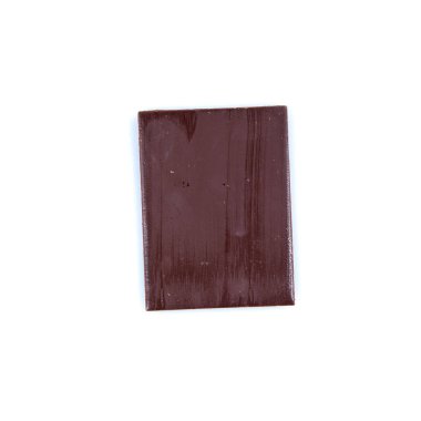 Yeni bir arka planda çikolata ya da parçacıklar.