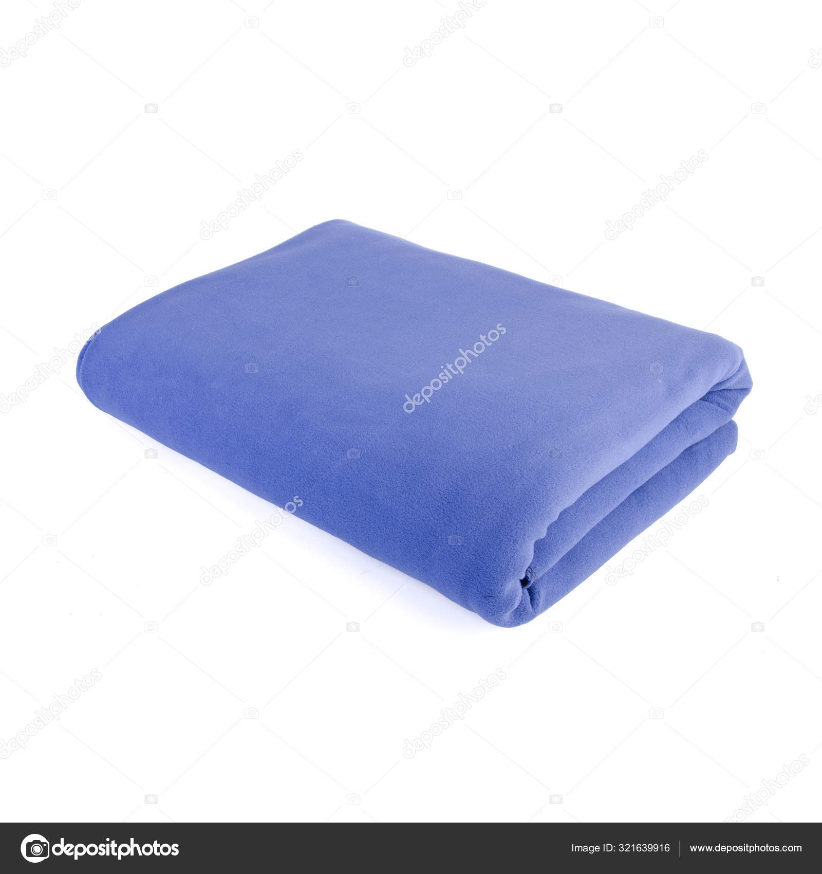Blanket Or Folded Blanket On A Background New Royalty Free Photo