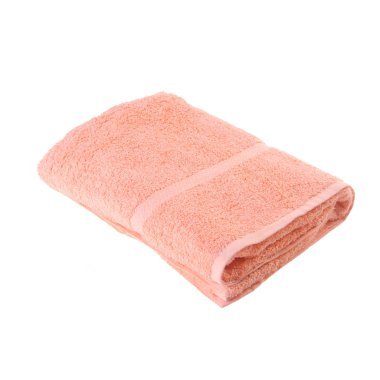 yeni bir arka plan üzerinde battaniye ya da katlanmış battaniye.