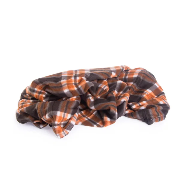 Blanket or soft warm blanket on background. — Stock Photo, Image