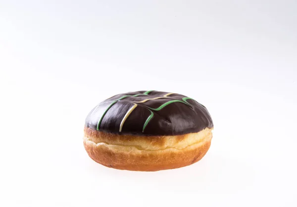 Donut o donut aislado sobre fondo blanco nuevo . — Foto de Stock