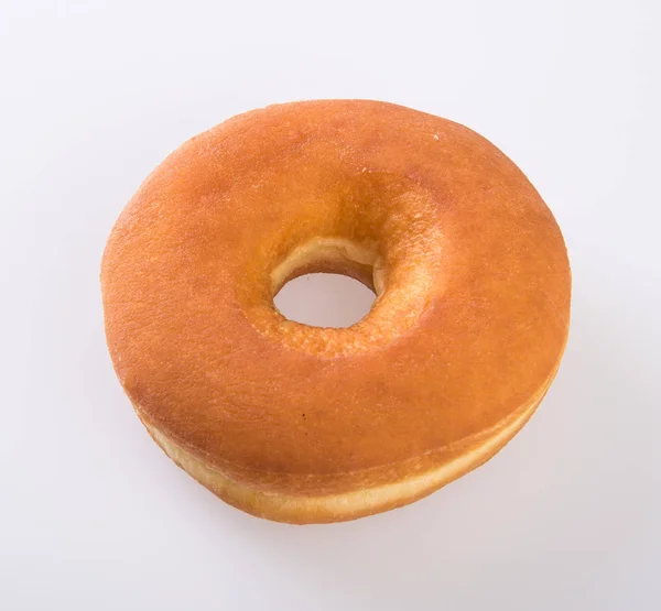 Пончик або пончик ізольовані на білому фоні новий . — стокове фото