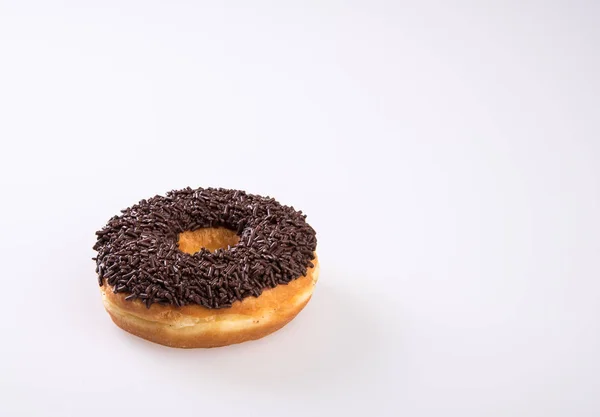 Donut or donut isolated on white background new. — Stock Photo, Image