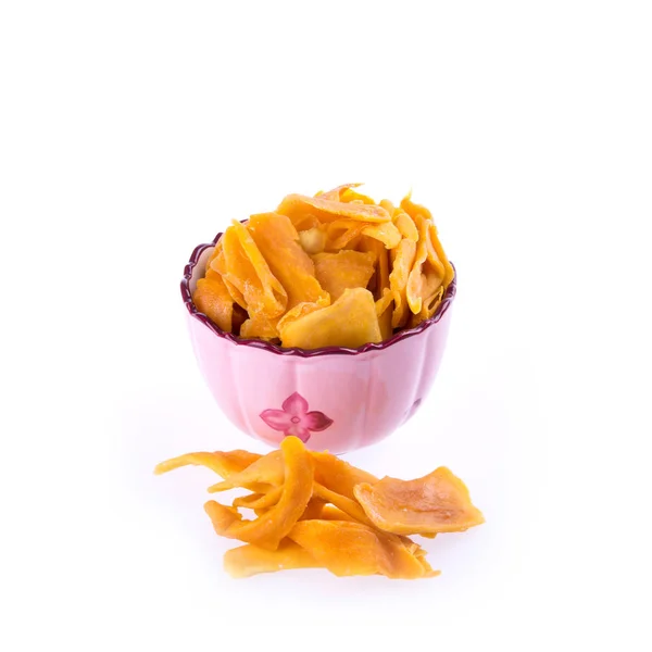 Dried Mango or Dried Mango slices on a background new.