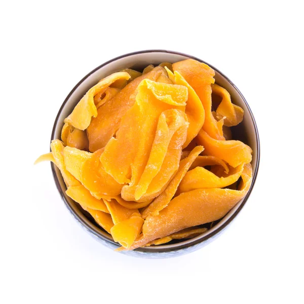 Dried Mango or Dried Mango slices on a background new. — Stock Photo, Image